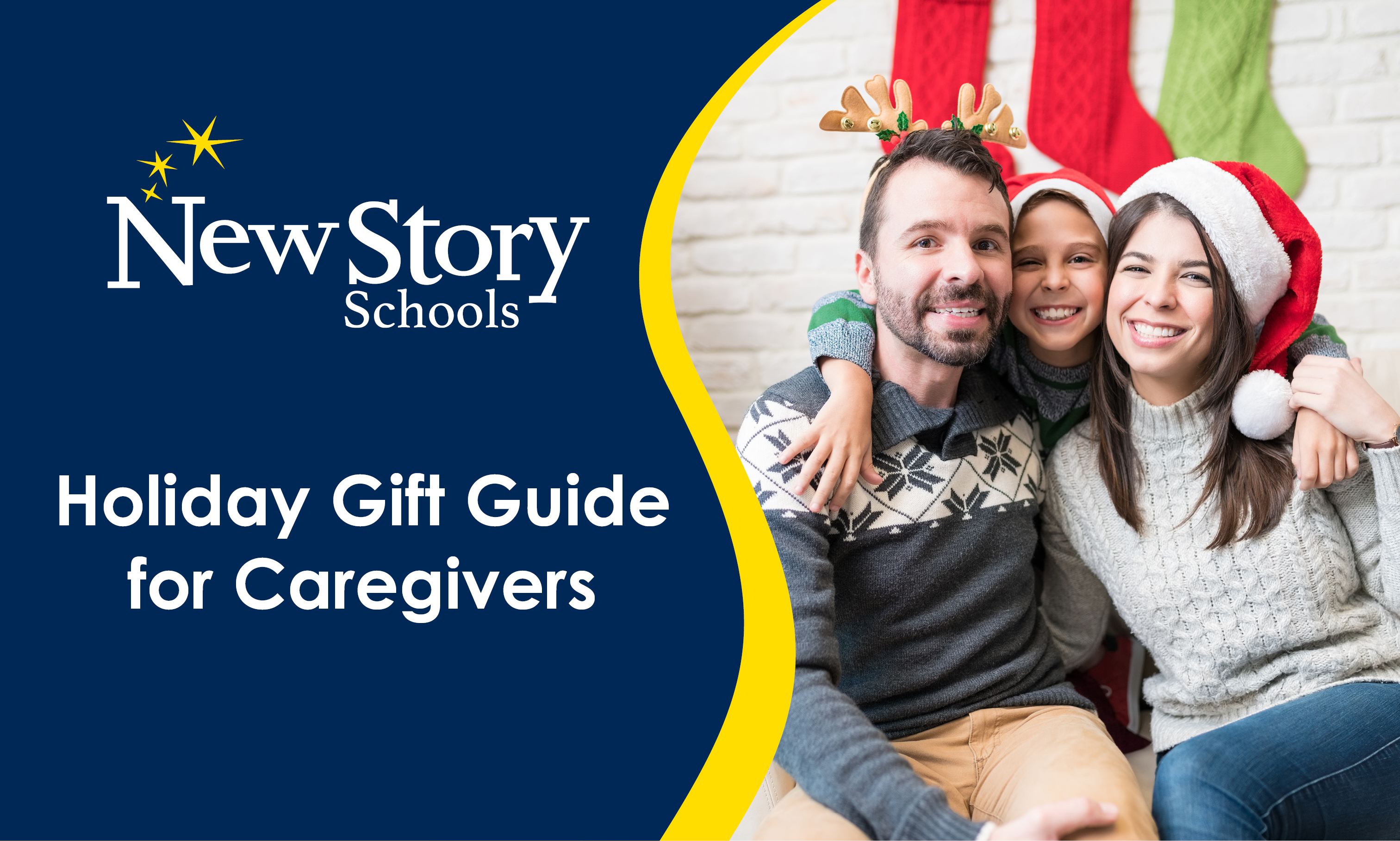 Holiday Gift Guide for Caregivers New Story Schools